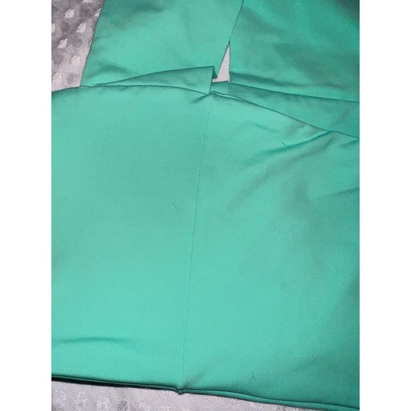 NWT L Space Parker Bikini Top in Bright Teal size M - Picture 4 of 7